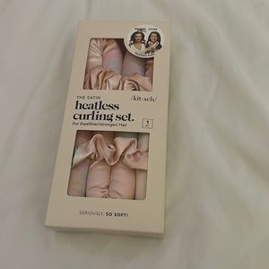 Heartless Curling Set NEVER USED